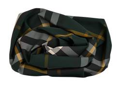 Rose Clutch, Fabric, Green, 8081945, DB, 3*